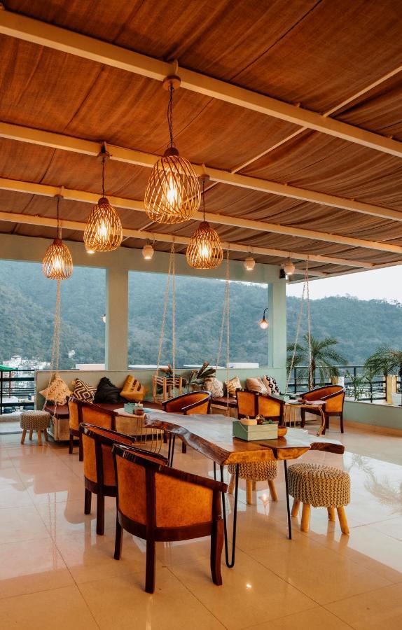 Weekends Forever Rishikesh, Max Laxman Jhula Tapovan Exterior foto